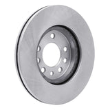 Dynamic Friction 1994-1996 Saab 900 Front Brake Rotor (284x25 Vented) by Dynamic Friction Company 600-65008