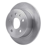 Dynamic Friction 1994-1996 Saab 900 Rear Brake Rotor (260x10 Solid) by Dynamic Friction Company 600-65009