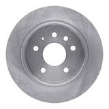 Dynamic Friction 1994-1996 Saab 900 Rear Brake Rotor (260x10 Solid) by Dynamic Friction Company 600-65009