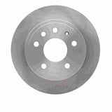 Dynamic Friction 1994-1996 Saab 900 Rear Brake Rotor (260x10 Solid) by Dynamic Friction Company 600-65009