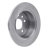 Dynamic Friction 1994-1996 Saab 900 Rear Brake Rotor (260x10 Solid) by Dynamic Friction Company 600-65009