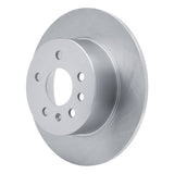Dynamic Friction 1997-2008 Chevrolet/Opel Astra (Mexico) Rear Brake Rotor (286x10 Solid) by Dynamic Friction Company 600-65010