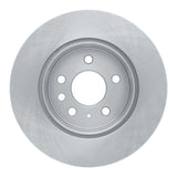 Dynamic Friction 1997-2008 Chevrolet/Opel Astra (Mexico) Rear Brake Rotor (286x10 Solid) by Dynamic Friction Company 600-65010
