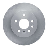 Dynamic Friction 1997-2008 Chevrolet/Opel Astra (Mexico) Rear Brake Rotor (286x10 Solid) by Dynamic Friction Company 600-65010
