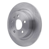 Dynamic Friction 1999-2010 Saab 9-5 Rear Brake Rotor (286x10 Solid) by Dynamic Friction Company 600-65012