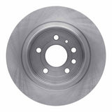 Dynamic Friction 1999-2010 Saab 9-5 Rear Brake Rotor (286x10 Solid) by Dynamic Friction Company 600-65012