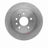 Dynamic Friction 1999-2010 Saab 9-5 Rear Brake Rotor (286x10 Solid) by Dynamic Friction Company 600-65012