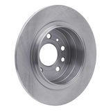 Dynamic Friction 1999-2010 Saab 9-5 Rear Brake Rotor (286x10 Solid) by Dynamic Friction Company 600-65012