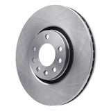 Dynamic Friction 1999-2010 Chevrolet/Opel Astra (Mexico) Front Brake Rotor (308x25 Vented) by Dynamic Friction Company 600-65013