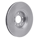 Dynamic Friction 1999-2010 Chevrolet/Opel Astra (Mexico) Front Brake Rotor (308x25 Vented) by Dynamic Friction Company 600-65013