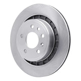 Dynamic Friction 2002-2010 Saab 9-5 Rear Brake Rotor (299x20 Vented) by Dynamic Friction Company 600-65014