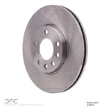 Dynamic Friction 2003-2011 Cadillac BLS (Mexico) Front Brake Rotor (285x24.8 Vented) by Dynamic Friction Company 600-65015