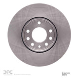 Dynamic Friction 2003-2011 Cadillac BLS (Mexico) Front Brake Rotor (285x24.8 Vented) by Dynamic Friction Company 600-65015