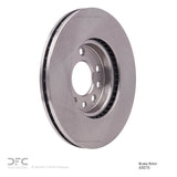 Dynamic Friction 2003-2011 Cadillac BLS (Mexico) Front Brake Rotor (285x24.8 Vented) by Dynamic Friction Company 600-65015
