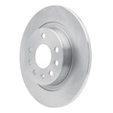 Dynamic Friction 2003-2011 Cadillac BLS (Mexico) Rear Brake Rotor (278x12 Solid) by Dynamic Friction Company 600-65017
