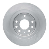 Dynamic Friction 2003-2011 Cadillac BLS (Mexico) Rear Brake Rotor (278x12 Solid) by Dynamic Friction Company 600-65017