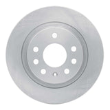 Dynamic Friction 2003-2011 Cadillac BLS (Mexico) Rear Brake Rotor (278x12 Solid) by Dynamic Friction Company 600-65017