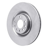 Dynamic Friction 2008-2011 Saab 9-3 Front Brake Rotor (345x30 Vented) by Dynamic Friction Company 600-65021
