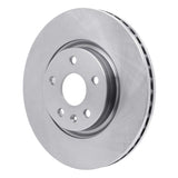 Dynamic Friction 2011-2011 Saab 9-5 Front Brake Rotor (337x30 Vented) by Dynamic Friction Company 600-65022