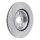 Dynamic Friction 2011-2011 Saab 9-5 Front Brake Rotor (337x30 Vented) by Dynamic Friction Company 600-65022