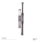 Dynamic Friction 2010-2025 Buick Regal Rear Brake Rotor (315x23 Vented) by Dynamic Friction Company 600-65024