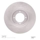 Dynamic Friction 1974-1978 Nissan 280Z Front Brake Rotor (271x12.5 Solid) by Dynamic Friction Company 600-67004