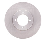 Dynamic Friction 1974-1978 Nissan 280Z Front Brake Rotor (271x12.5 Solid) by Dynamic Friction Company 600-67004