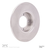 Dynamic Friction 1974-1978 Nissan 280Z Front Brake Rotor (271x12.5 Solid) by Dynamic Friction Company 600-67004