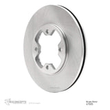 Dynamic Friction 1979-1983 Nissan 280ZX Front Brake Rotor (252x20 Vented) by Dynamic Friction Company 600-67005