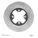 Dynamic Friction 1979-1983 Nissan 280ZX Front Brake Rotor (252x20 Vented) by Dynamic Friction Company 600-67005