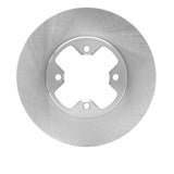 Dynamic Friction 1979-1983 Nissan 280ZX Front Brake Rotor (252x20 Vented) by Dynamic Friction Company 600-67005