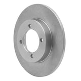 Dynamic Friction 1974-1975 Nissan 610/710 Front Brake Rotor (232x10 Solid) by Dynamic Friction Company 600-67006