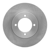 Dynamic Friction 1974-1975 Nissan 610/710 Front Brake Rotor (232x10 Solid) by Dynamic Friction Company 600-67006
