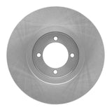 Dynamic Friction 1977-1980 Nissan 810 Front Brake Rotor (270x12.5 Solid) by Dynamic Friction Company 600-67007