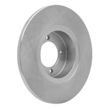 Dynamic Friction 1977-1980 Nissan 810 Front Brake Rotor (270x12.5 Solid) by Dynamic Friction Company 600-67007