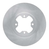Dynamic Friction 1981-1988 Nissan 200SX Front Brake Rotor (250x18 Vented) by Dynamic Friction Company 600-67008
