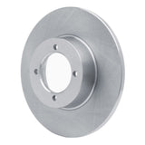 Dynamic Friction 1970-1973 Nissan 240Z Front Brake Rotor (271x12.5 Solid) by Dynamic Friction Company 600-67009