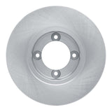 Dynamic Friction 1970-1973 Nissan 240Z Front Brake Rotor (271x12.5 Solid) by Dynamic Friction Company 600-67009