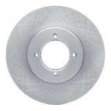 Dynamic Friction 1970-1973 Nissan 240Z Front Brake Rotor (271x12.5 Solid) by Dynamic Friction Company 600-67009