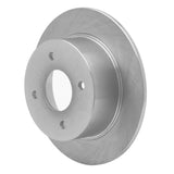 Dynamic Friction 1979-1981 Nissan Maxima Rear Brake Rotor (269x9.6 Solid) by Dynamic Friction Company 600-67010