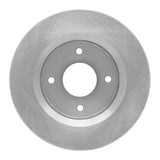 Dynamic Friction 1979-1981 Nissan Maxima Rear Brake Rotor (269x9.6 Solid) by Dynamic Friction Company 600-67010