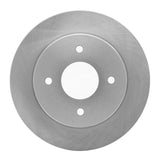 Dynamic Friction 1979-1981 Nissan Maxima Rear Brake Rotor (269x9.6 Solid) by Dynamic Friction Company 600-67010