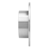 Dynamic Friction 1979-1981 Nissan Maxima Rear Brake Rotor (269x9.6 Solid) by Dynamic Friction Company 600-67010