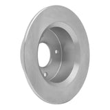 Dynamic Friction 1979-1981 Nissan Maxima Rear Brake Rotor (269x9.6 Solid) by Dynamic Friction Company 600-67010