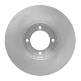 Dynamic Friction 1980-1983 Nissan 200SX Front Brake Rotor (254x12.5 Solid) by Dynamic Friction Company 600-67011