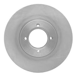 Dynamic Friction 1980-1983 Nissan 200SX Front Brake Rotor (254x12.5 Solid) by Dynamic Friction Company 600-67011