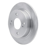 Dynamic Friction 1982-1988 Nissan 280ZX Rear Brake Rotor (258x10 Solid) by Dynamic Friction Company 600-67012