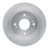 Dynamic Friction 1982-1988 Nissan 280ZX Rear Brake Rotor (258x10 Solid) by Dynamic Friction Company 600-67012