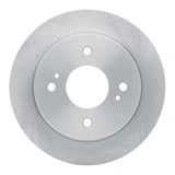 Dynamic Friction 1982-1988 Nissan 280ZX Rear Brake Rotor (258x10 Solid) by Dynamic Friction Company 600-67012