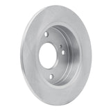 Dynamic Friction 1982-1988 Nissan 280ZX Rear Brake Rotor (258x10 Solid) by Dynamic Friction Company 600-67012